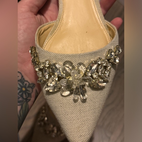 Ivanka Trump small heeled ballerina flat - Picture 2 of 12